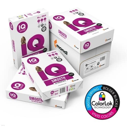  IQ SMOOTH A3 160G 1250 ColorLok