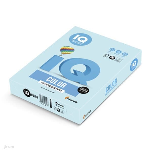 몬디 IQ Color 80G A4 500매 미디엄 블루MB30 색상지