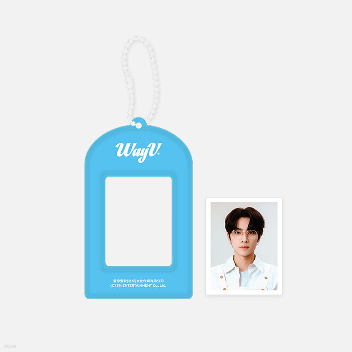 [TEN SET_WayV] 2024 SG ID PHOTO KEY RING SET