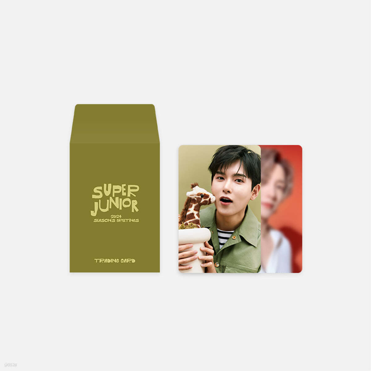 [A SET_SUPER JUNIOR] 2024 SG RANDOM TRADING CARD