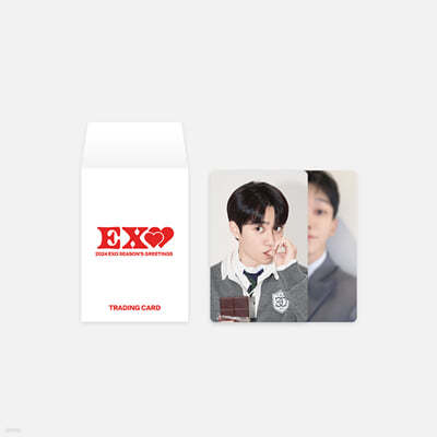 [A SET_EXO] 2024 SG RANDOM TRADING CARD