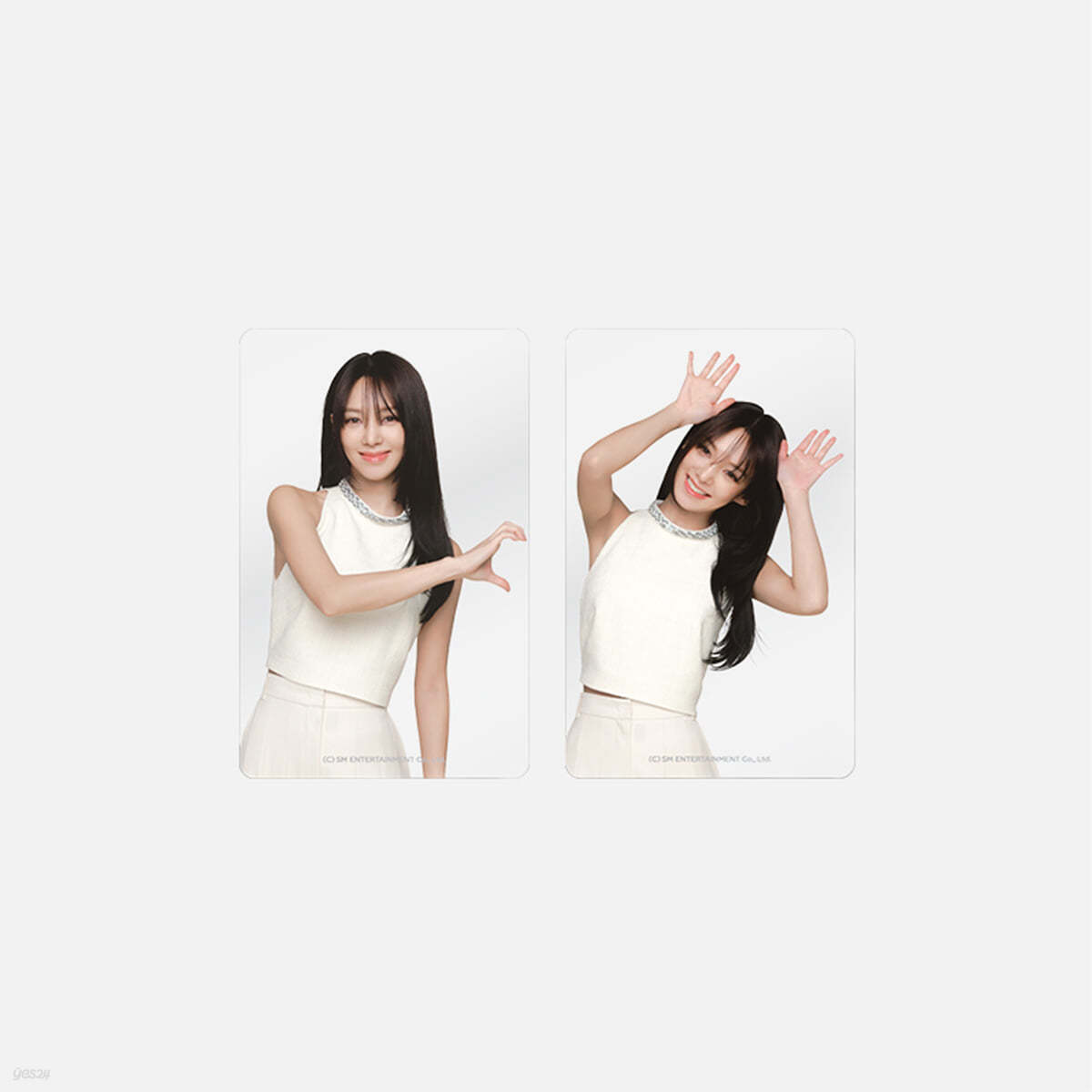 [YURI SET_GIRLS' GENERATION] 2024 SG CLEAR PHOTO CARD