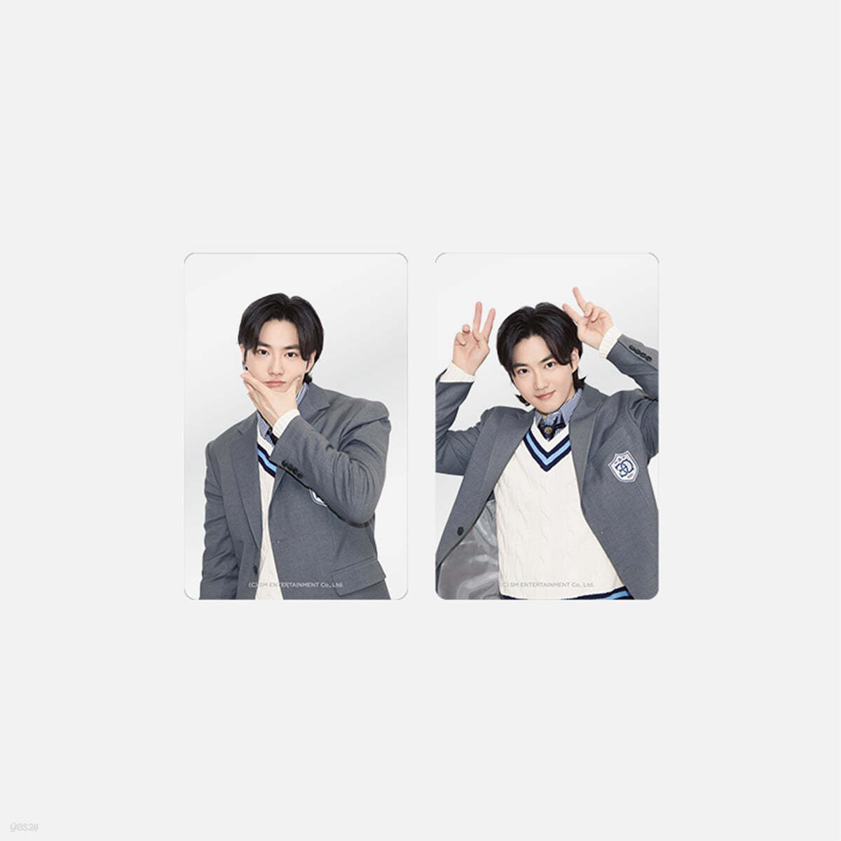 [XIUMIN SET_EXO] 2024 SG CLEAR PHOTO CARD