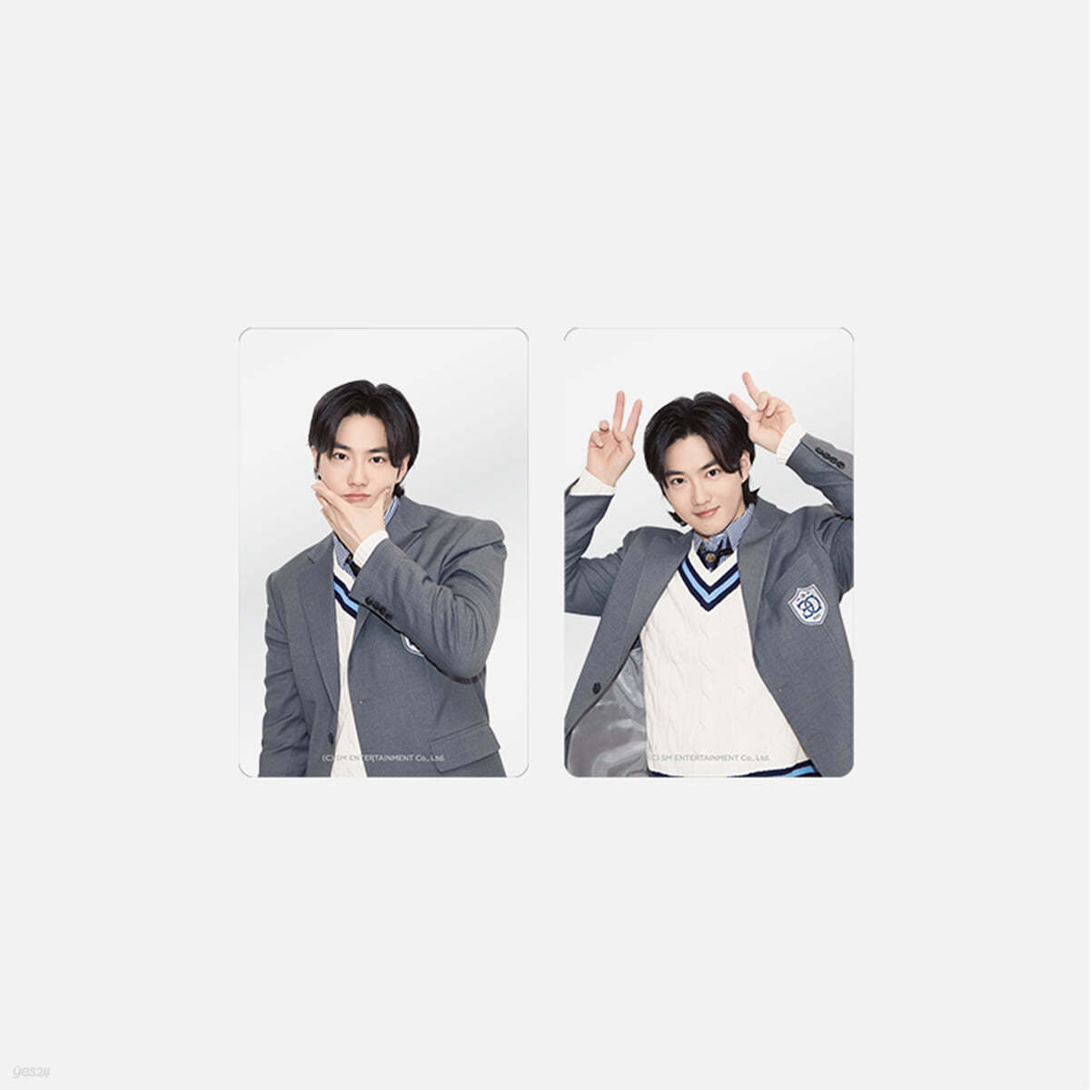 [BAEKHYUN SET_EXO] 2024 SG CLEAR PHOTO CARD