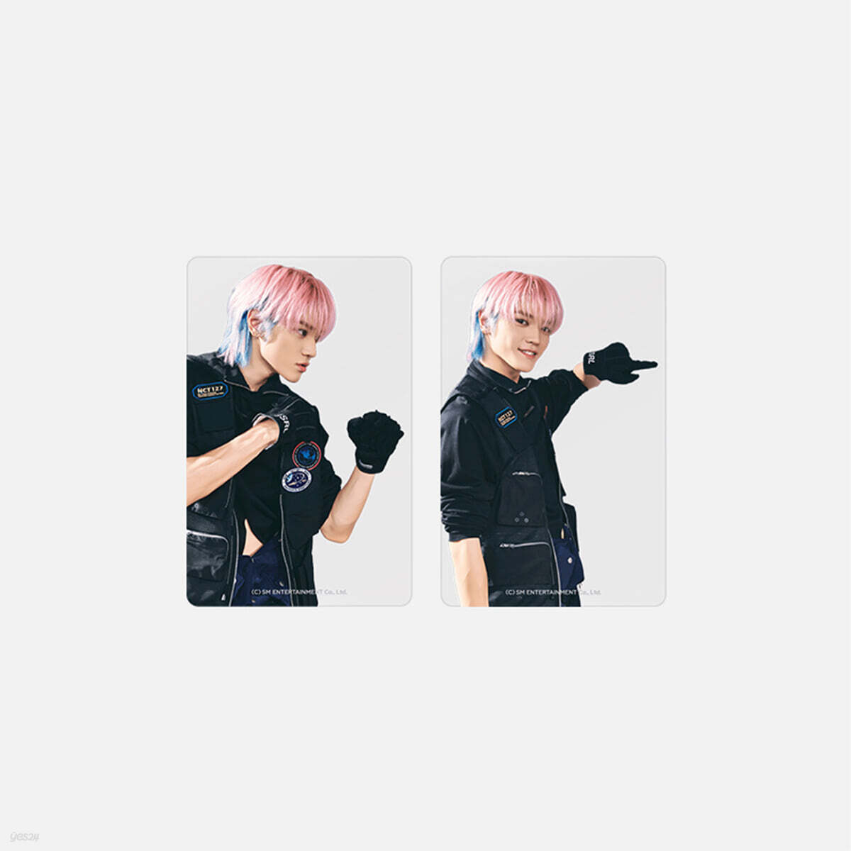 [DOYOUNG SET_NCT 127] 2024 SG CLEAR PHOTO CARD