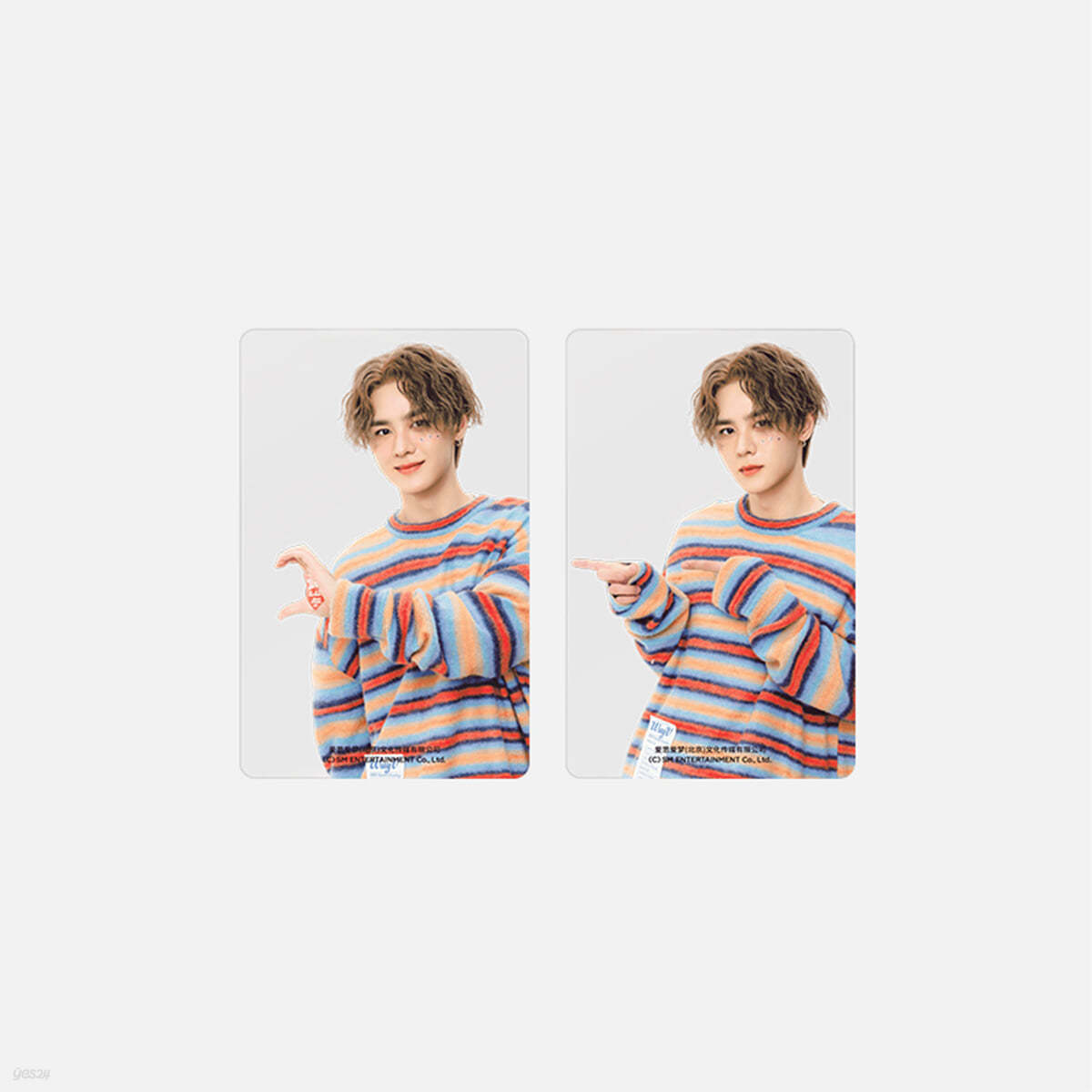 [KUN SET_WayV] 2024 SG CLEAR PHOTO CARD