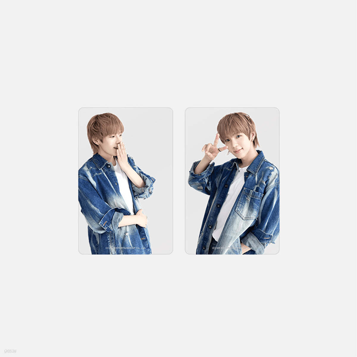 [EUNSEOK SET_RIIZE] 2024 SG CLEAR PHOTO CARD