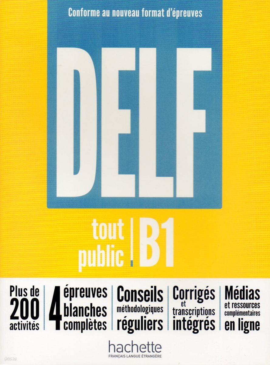 Delf B1 (+ Transcriptions et corriges)
