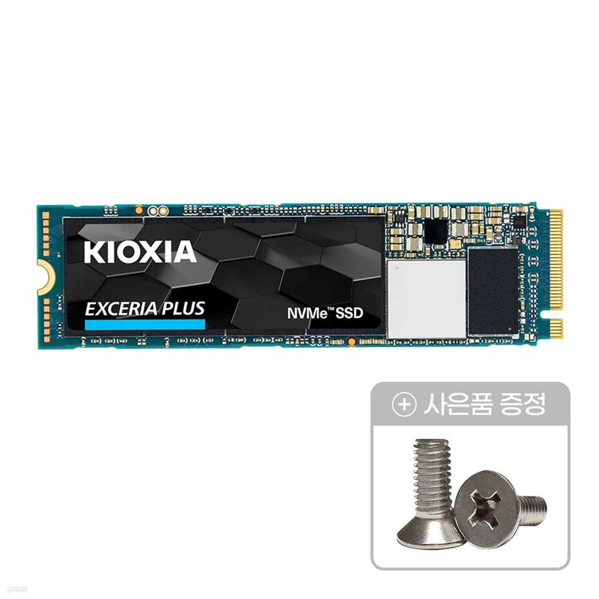 [키오시아 공식총판] 키오시아 엑세리아 EXCERIA PLUS NVMe SSD 1TB