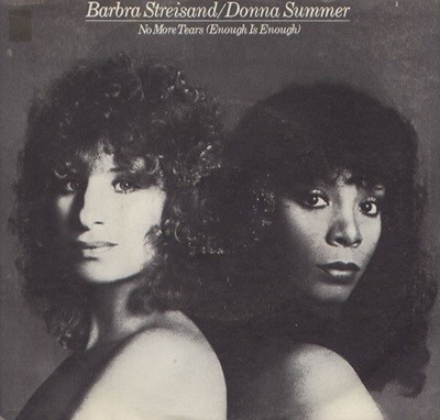 [일본반][LP] Barbra Streisand / Donna Summer - No More Tears (Enough Is Enough) [45 RPM]