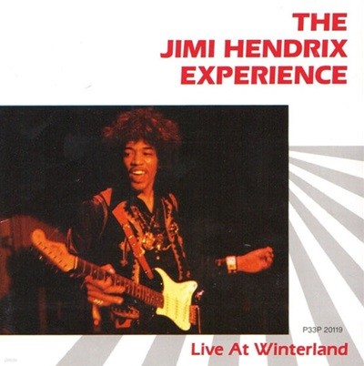 [일본반] The Jimi Hendrix Experience - Live At Winterland