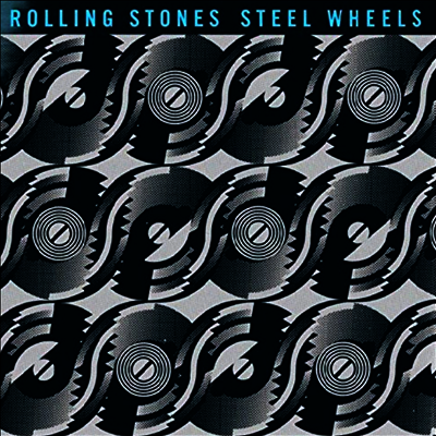 Rolling Stones — Steel Wheels (Remastered) 앨범 커버