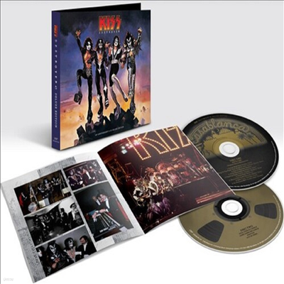 Kiss - Destroyer (45th Anniversary Edition)(Deluxe Edition)(2CD)