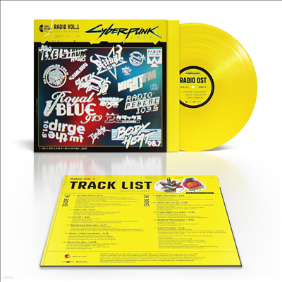 Various Artists — Cyberpunk 2077 Radio Vol. 1 (사이버펑크 2077) (Soundtrack) 앨범 커버