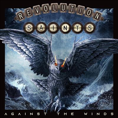 Revolution Saints - Against The Wings (CD)