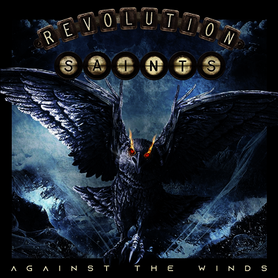 Revolution Saints — Against The Wings 앨범 커버