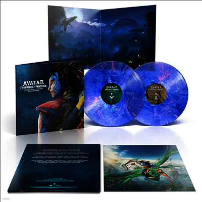 Pinar Toprak — Avatar: Frontiers Of Pandora (아바타: 판도라의 프론티어) (Original Game Soundtrack) 앨범 커버