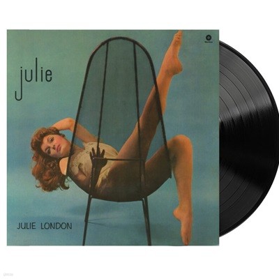 [미개봉 LP] Julie London - Julie (Spain 수입)