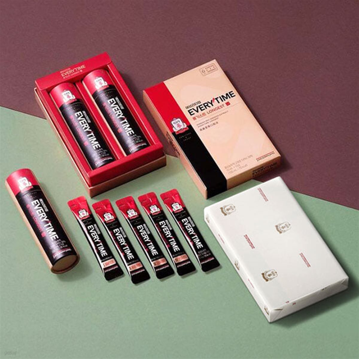 [정관장] 홍삼정 에브리타임 롱기스트 10ml x 10포 (선물포장)