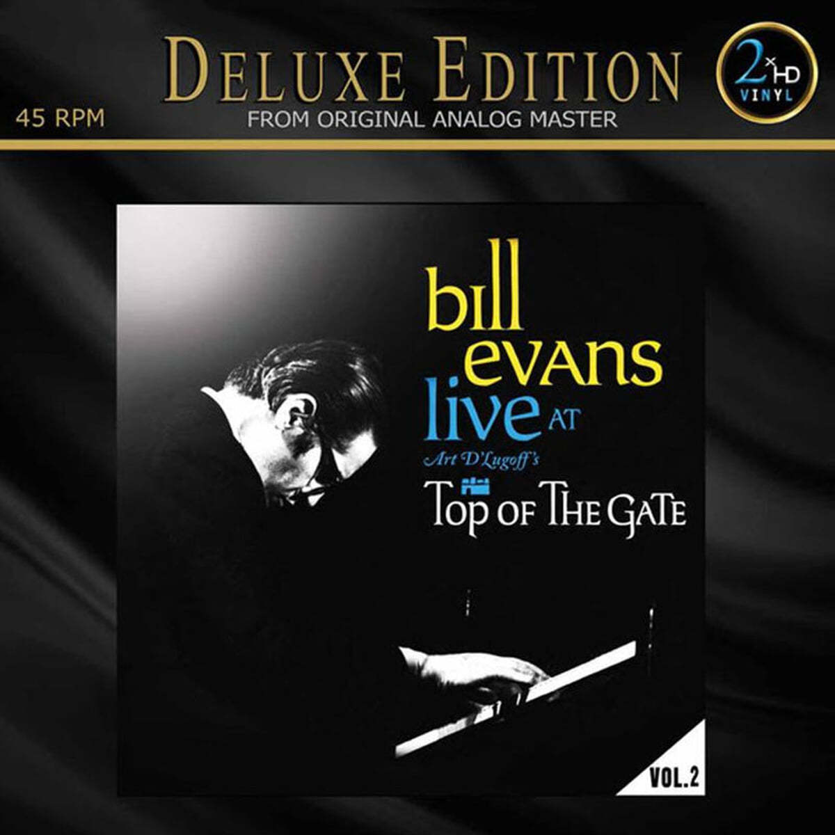 Bill Evans (빌 에반스) - Live at Art D’Lugoff’s Top of the Gate Vol. 2 [LP]