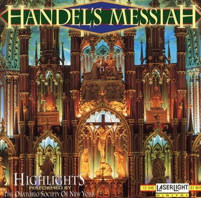 The Oratorio Society Of New York - Handel's Messiah Highlights [U.S߸]