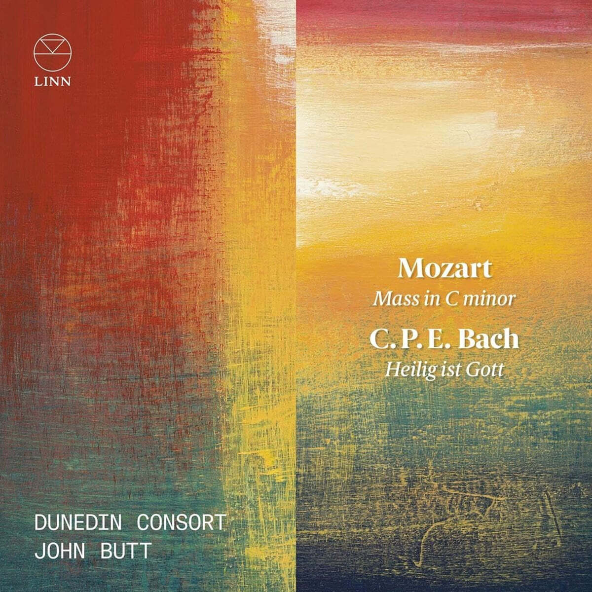 John Butt 모차르트: 미사 c단조 '대미사' / 칼 필립 엠마누엘 바흐: 거룩하신 주님 (Mozart: Mass in c minor / CPE Bach: Heilig Ist Gott)