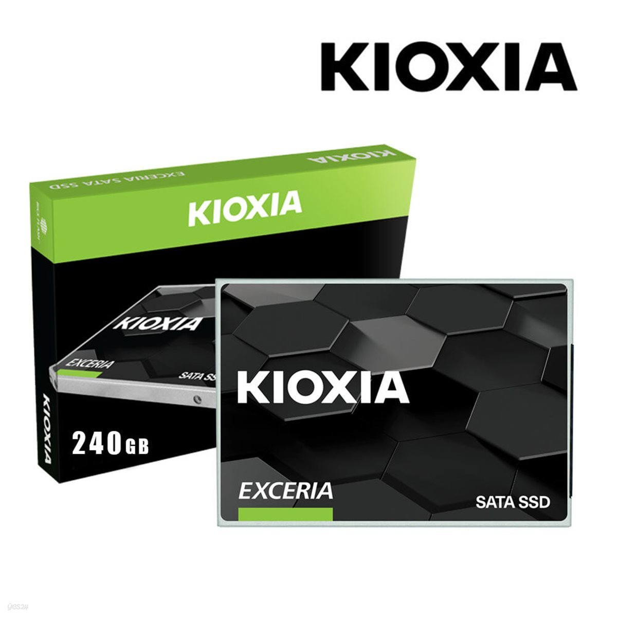 키오시아 EXCERIA SATA SSD 240GB
