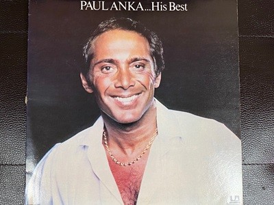 [LP] 폴 앵카 - Paul Anka - ... His Best LP [오아시스-라이센스반]