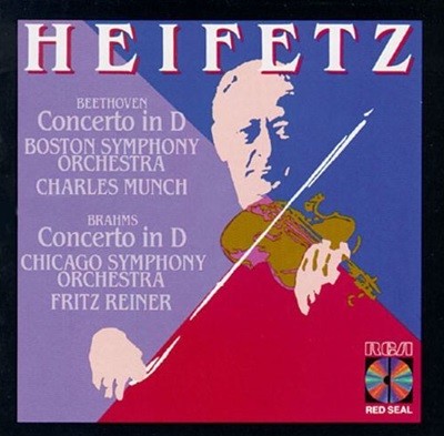 c/ Heifetz Plays Beethoven & Brahms (/RCD15402)