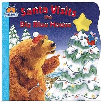 Santa Visits The Big Blue House (Paperback)