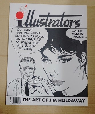 [9781913548094] Illustrators: The Art of Sydney Jordan and The Art of Jim Holdaway  by Sydney Jordan & Jim Holdaway