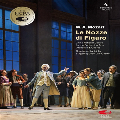 Ʈ:  'ǰ ȥ' (Mozart: Opera 'Le nozze di Figaro') (ѱ۹ڸ)(2DVD) (2016)(DVD) - Lu Jia