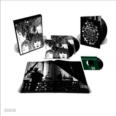 Beatles - Revolver (2022 Mix)(Limited Super Deluxe Vinyl Edition)(4LP+7 inch Single LP)