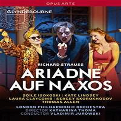 R.Ʈ콺: ҽ  ƸƵ (R.Strauss: Ariadne auf Naxos) (ѱڸ)(DVD) (2014) - Vladimir Jurowski