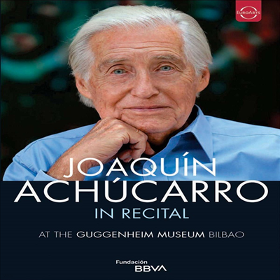 ȣŲ ī Ʋ (Joaquin Achucarro - In Recital) (DVD) (2023) - Joaquin Achucarro