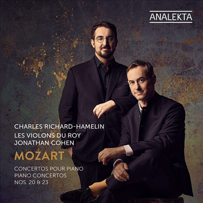 Ʈ: ǾƳ ְ 20 & 23 (Mozart: Piano Concertos Nos.20 & 23)(CD) - Charles Richard-Hamelin