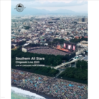 Southern All Stars (  Ÿ) - Chigasaki Live 2023 (ڵ2)(3DVD+Special Book) ()