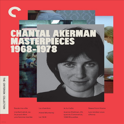 Chantal Akerman Masterpieces 1968?1978 (The Criterion Collection) (Ż Ŀ ǽ 1968-1978)(ѱ۹ڸ)(Blu-ray)