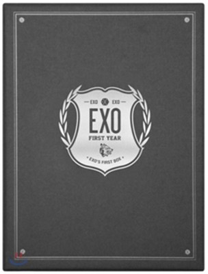  (EXO) - EXO's First Box DVD