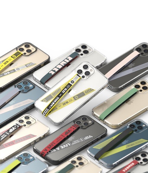 링케 밴드 스트랩 폰스트랩 핸드폰줄