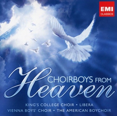 소년 합창곡 모음집 - Choirboys From Heaven 2Cds [E.U발매]