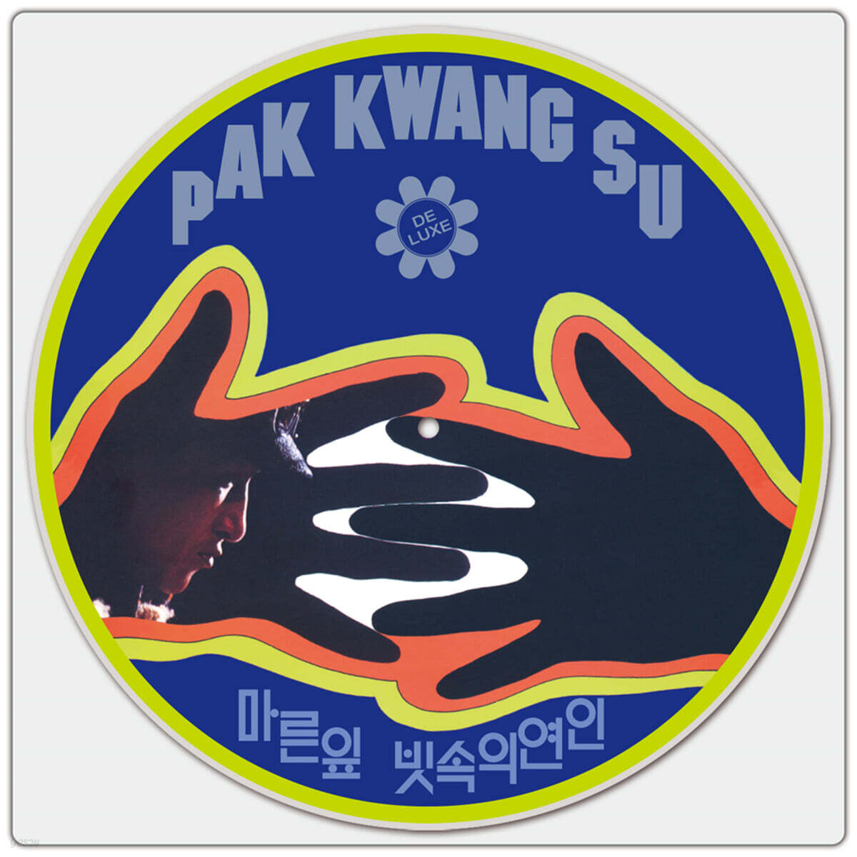 박광수 - 마른잎 / 빗속의 여인 [픽쳐디스크 LP]