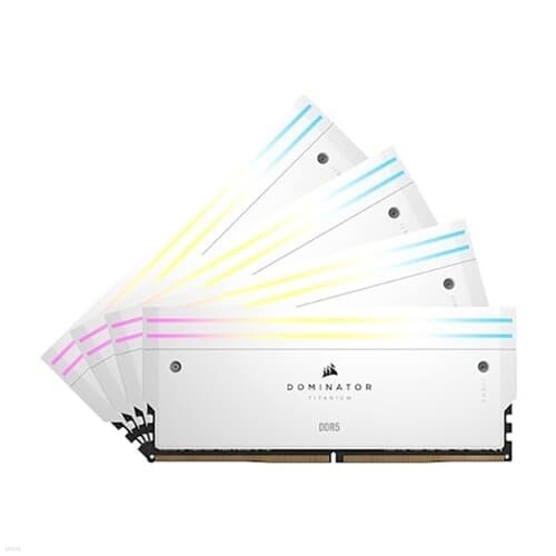 Ŀ DDR5-6400 CL32 Titanium WHITE (64GB(16Gx4))