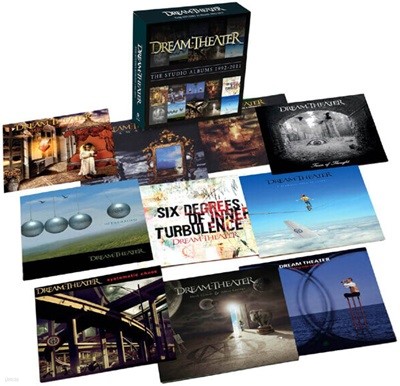 Dream Theater - The Studio Albums 1992-2011 [11CD Deluxe Edition Box] [Limited Edition]