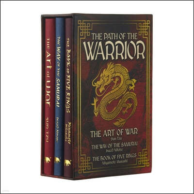 The Path of the Warrior Ornate Box Set: The Art of War, the Way of the Samurai, the Book of Five Rings