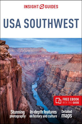 Insight Guides USA Southwest: Travel Guide with eBook