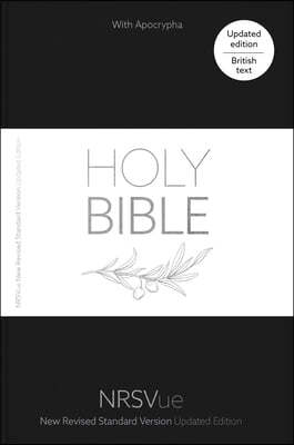 Nrsvue Holy Bible with Apocrypha: New Revised Standard Version Updated Edition: British Text in Durable Hardback Binding