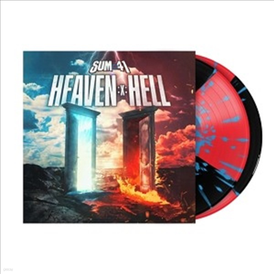 Sum 41 - Heaven :x: Hell (Ltd)(Colored 2LP)