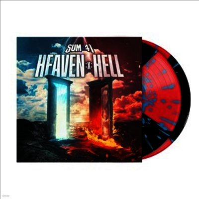 Sum 41 — Heaven :x: Hell (Indie Exclusive) 앨범 커버