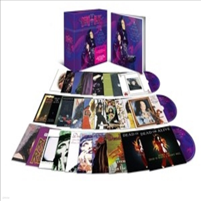 Dead Or Alive - Still Spinnin': The Singles Collection 1983 - 2021 (27CD Box Set)